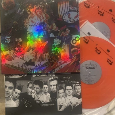 Green Day - Insomniac ORANGE Vinyl 2xLP Web Store Ex 25th ANN Plus Live LP Mint - Image 1 of 4