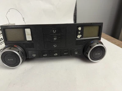 Unidad de interruptor de control de temperatura climática de aire acondicionado Volkswagen Touareg 2004-2010 OEM Foto 1 de 4