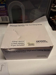 Alphacool Eiszapfen High End Fittings (10 Count, PN: 17262) - Bild 1 von 5