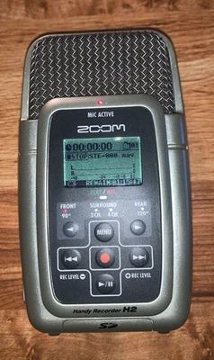 ZOOM H2 удобный цифровой рекордер портативный полностью функциональный - Изображение 1 из 4