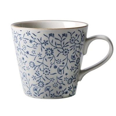 1 Pc 350 ML Japanese Style Drink Mug Ceramic Coffee Mug Beautiful Milk Mug - image 1 of 4