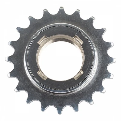 Sunlite 20T 单轮自由轮 1/8 英寸 EO 铬 - 轻松关闭 BMX 和越野赛 — 第 1/2 张图片