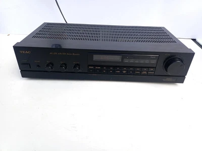 TEAC AG-250 AM FM RECEPTOR ESTÉREO DOLBY SINTONIZADOR DE CINE EN CASA CD PHONO AUDIO 88W ^ Foto 1 de 4