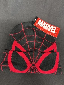 Kids Marvel Spiderman Web Beanie - Picture 1 of 4