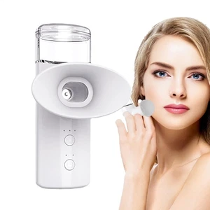 Nano Facial Mister Eye Sprayer Hydrating Face Mist Steamer for Skin Care - Picture 1 of 11