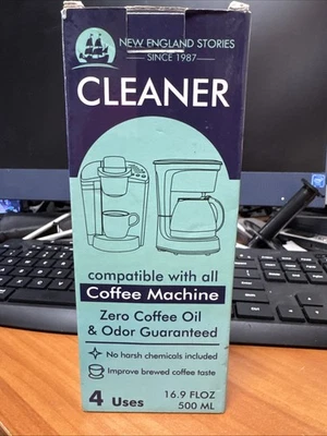 LIMPIADOR DE MÁQUINA DE CAFÉ 33,8 OZ DESCALCIFICADOR UNIVERSAL PARA KEURIG NESPRESSO ETC Foto 1 de 4