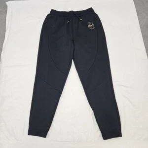 Sz LARGE Nike Air Jordan x OVO Pants Black Metallic Gold Octobers Very Own Drake - Picture 1 of 18