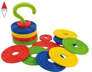 SPORTSPIEL ADRIATIC SPIEL PLATTE DIAM.100 MIT HAKEN - Bild 1 von 1