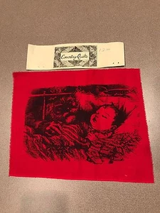 Vintage Country Quilts Christmas picture for pillow or quilt, 8 1/2" X 11", New! - Picture 1 of 1