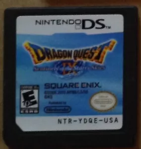 Dragon Quest IX Zoma Mapa Distribución NFR No para Reventa DQ9 USA RARE - Imagen 1 de 2