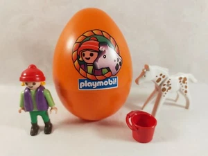 sympa Œuf enfant et poney 4911 Playmobil ( ferme , équestre ) 2593 - Imagen 1 de 1