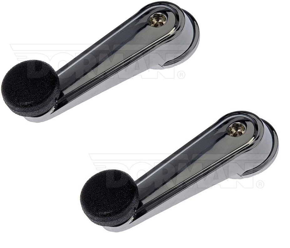 775-5502CD Dorman 窗把手左右套装适用于 Mack CHU GU7 GU8 — 第 1/1 张图片