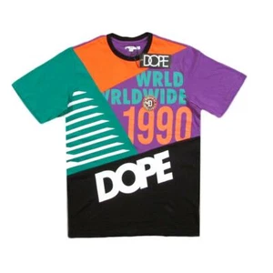 DOPE Clothing Block Boy T-Shirt - Picture 1 of 7