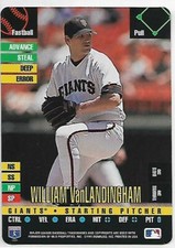 1995 Donruss Top of the Order #359 William Van Landingham NM Near Mint Giants