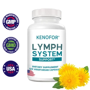 Soutien du système lymphatique 60 capsules neuves scellées Exp. 08/2026 - Imagen 1 de 13