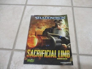 Shadowrun 4th Ed Sacrificial Limb Boardroom Backstabs - Picture 1 of 1