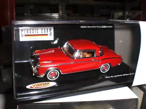 Mercedes Benz 220 SE Coupe red 1961 - 1:43 Vitesse 28660 - Bild 1 von 5