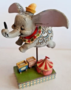 Jim Shore Disney Showcase Faith in Flight Dumbo 4.75" tall great condition - Picture 1 of 1