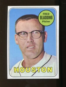 1969 TOPPS SET BREAK # 58 FRED GLADDING ASTROS EX-MINT OR BETTER HIGH GRADE - Picture 1 of 2