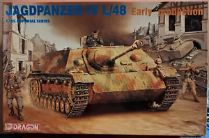 Dragon Models 9021 1/35 Model Kit Serie Imperiale Jagdpanzer IV L/48 Early - Foto 1 di 2