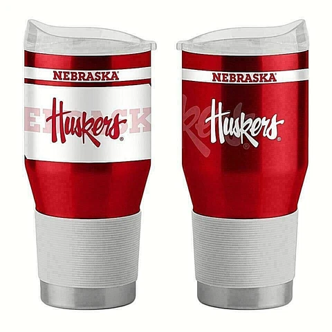 Nebraska Cornhuskers NCAA 24 oz  Travel Tumbler by Boelter Cover