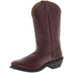 Palomino Mens 13" Western Red Cowboy, Western Boots 9 Extra Wide (4E) BHFO 1811