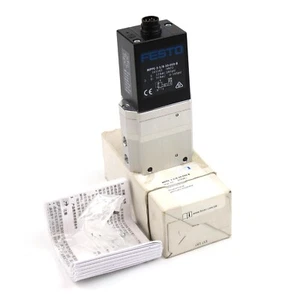 Festo Proportional-Druckregelventil MPPE-3-1/8-10-010-B 161162 OVP - Bild 1 von 7