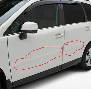 Juego de 4 piezas laterales de carrocería Impreza Subaru 2025 todos los colores originales OEM - Imagen 1 de 8