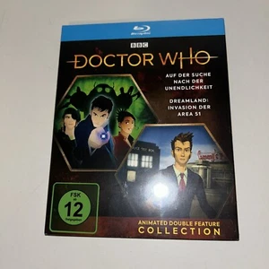 DOCTOR WHO-ANIME DOUBLE FEATURE - TENNANT,DAVID/ INFINITE  BLU-RAY NEU - Bild 1 von 6