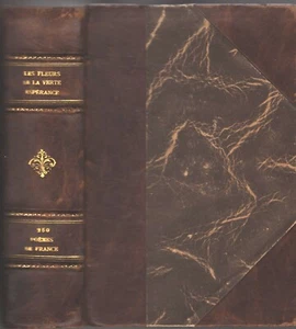 POÈMES de FRANCE de François VILLON à Paul VALÉRY Illustré Marc DOELNITZ 1961 - Picture 1 of 24