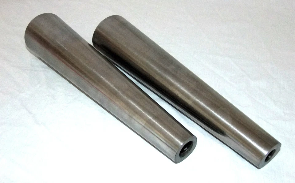 Juego de mandriles grandes redondos y ovalados de acero Foto 1 de 1