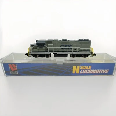N Life-Like GP38 EMD Diesel Model Loco 7842 CSX 6638 - Image 1 of 4
