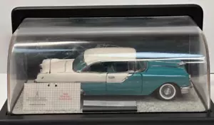 Pontiac Star Chief 1955 techo rígido diecast modelo detallado hermoso coleccionable - Imagen 1 de 20