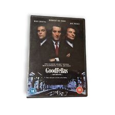 Goodfellas DVD 1990 Ray Liotta Robert De Niro Martin Scorsese