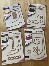 Gemini Multi Media Die crafting bundle - bag making - New