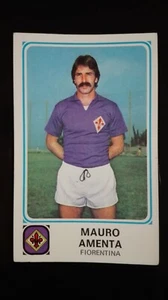 FIGURINA CALCIATORI PANINI 78/79 FIORENTINA AMENTA N°98 NUOVA CON VELINA - Imagen 1 de 2