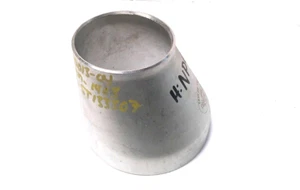 6″ × 4″ Schedule 10 Eccentric Reducer Weld Fitting 304L Stainless SB05151308 - Picture 1 of 3