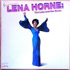 Lena Horne  The Lady And Her Music 1981 Gatefold Double Vinyl Lp Qwest K 66108