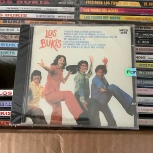 Los Bukis 1986 Fonovisa CD nagelneu versiegelt - Bild 1 von 2