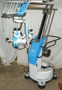 Moeller Moller Hi-R 1000 FS 4-20 Operationsmikroskop - Bild 1 von 24