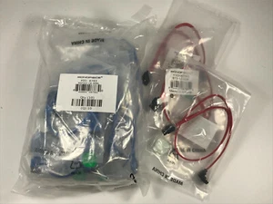 Lote (13) Nuevos cables de unidad de ordenador SATA serie SIN ABRIR - Imagen 1 de 4