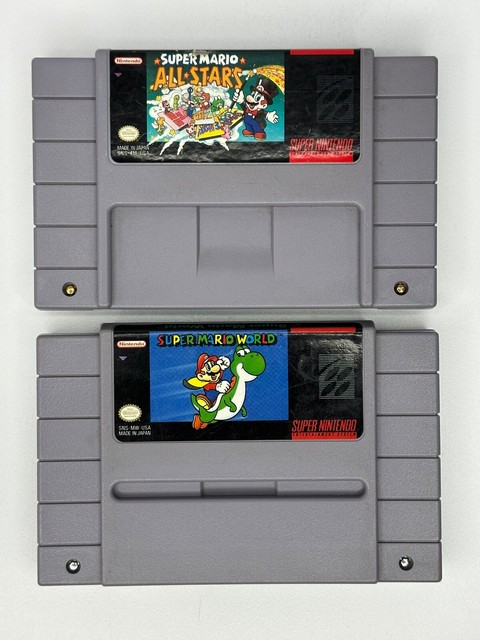 Play Super Mario All-Stars + Super Mario World (USA) • Super Nintendo  GamePhD