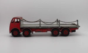 DINKY SUPERTOYS FODEN KETTENWAGEN ROT VERNÜNFTIG OHNE BOX - Bild 1 von 9