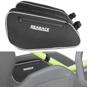 Par de bolsas de almacenamiento laterales negras aptas para 2017 Slingshot Base/SL / SL LE / SLR UTV - Imagen 1 de 10