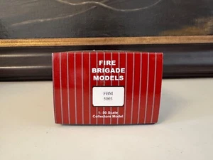 Fire Brigade Models FBM 5003 Mercedes Atego London Fire Brigade Pump 1:50 - Picture 1 of 3