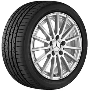 4 Orig Mercedes-Benz Winterräder 205/60 R16 92H A2054012502 C-Klasse W205 2-MB - Bild 1 von 3