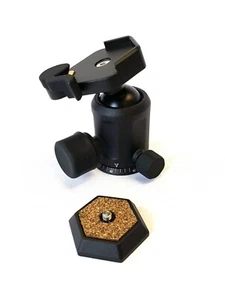 1 x Bilora Kugelkopf klein 3210 für Stativ Panoramafunktion Universal Neu OVP - Bild 1 von 8