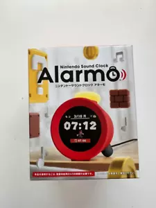 Nintendo Sound Clock Alarmo Alarm Clock NEW Unopened From Japan - Picture 1 of 3