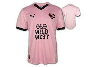 Palermo Calcio Heimtrikot 24 25 pink PUMA Palermo FC Home Shirt Fan Jersey M-3XL - Picture 1 of 4
