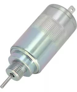 Perkins Hitachi solenoide arresto motore 185206083 185206084 185206085 87761614 - Foto 1 di 5